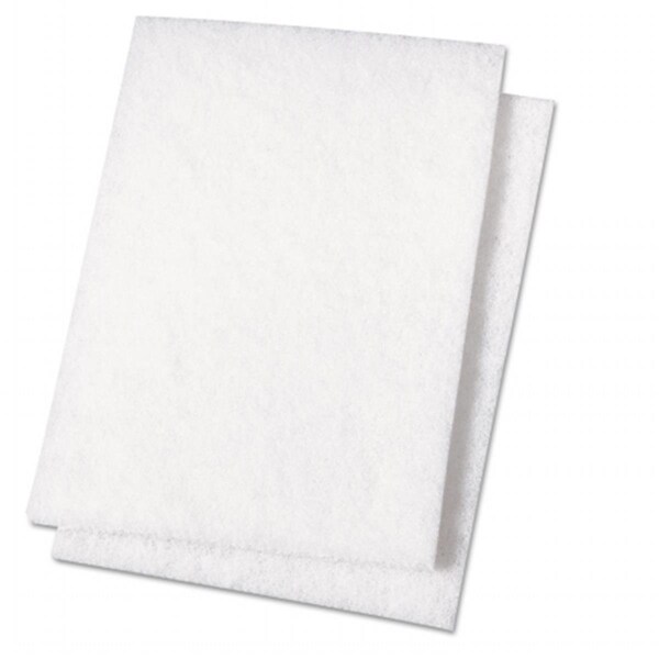 Pinpoint Light Duty Scour PadWhite 6 x 9 in. - PI971917