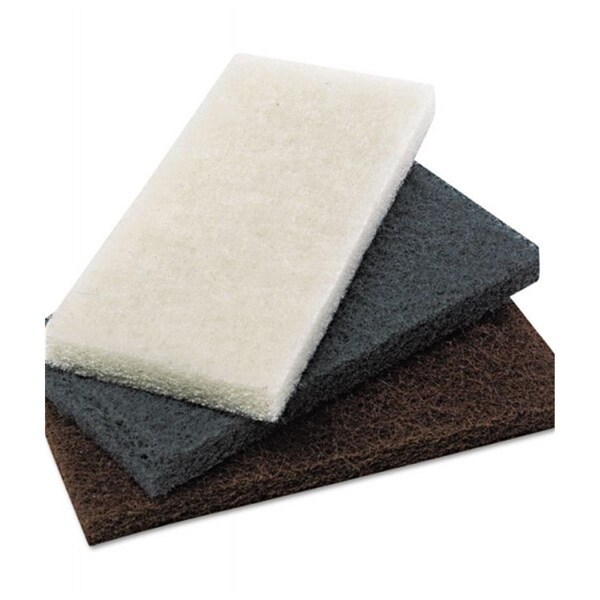 Pinpoint 4 x 10 in. Heavy-Duty Brown Pads - 20 per Case - PI2483579
