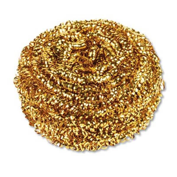 Kurly Kate 50 g Brass Scrubber Pad - FKL-L180598