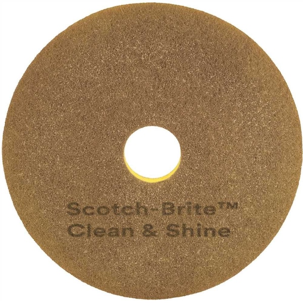 3M 16 in. Scotch-Brite Clean and Shine Pad, 5PK - 9545