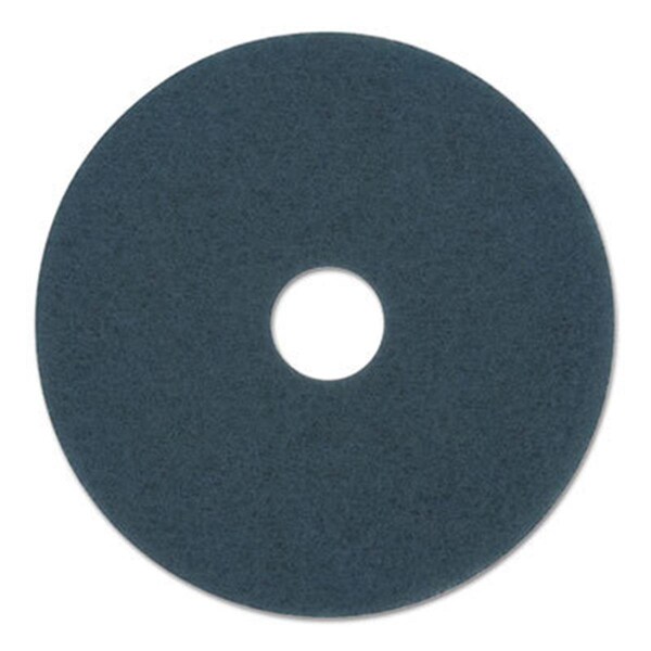 Pinpoint 16 in. Standard Diameter Polishing Scrub Floor Pads - Blue - PI2960743