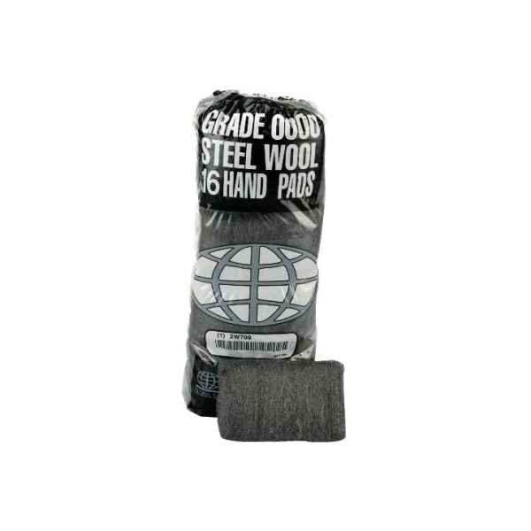 Lagasse Global Material Technologies #0 Fine Steel Wool Pad, 192 Pads - 117003 - GMT 117003