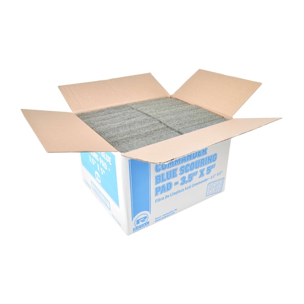 Amercareroyal Royal Heavy Duty Green Scouring Pad, PK20 - S860/20