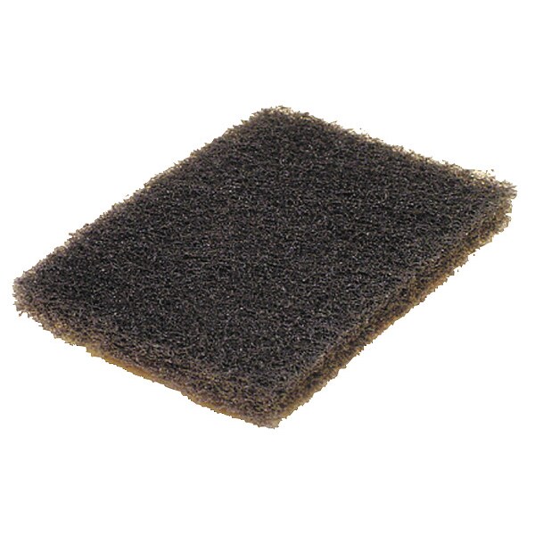 Tough Guy Cleaning Brick, 5-3/4"L, Nylon, Black, PK20 - 2NTJ8