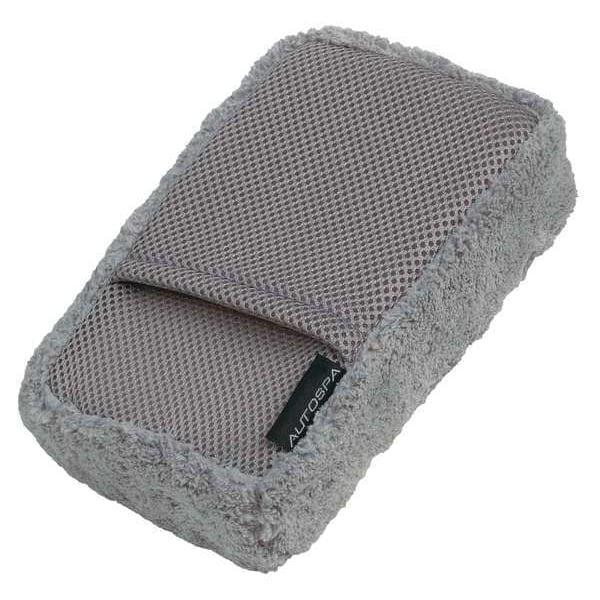Carrand Sponge, 9"L, 2"W, Foam, Grey - 45604AS