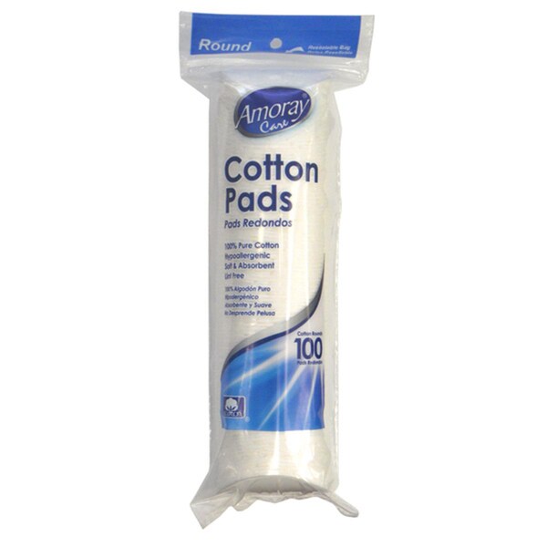 My Imports 66616 PE Round Cotton Pads, 4800PK - 66616  (PE)