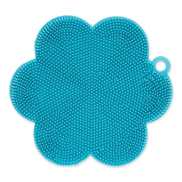 Rsvp International Silicone Soft Scrub - Turquoise - POSY-TQ