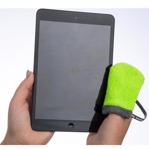 Smudgeaway SmudgeAway Microfiber Cleaning Mitt 2.5 in. W X 3.5 in. L 1 pk - SMUDGEAWAY MITT