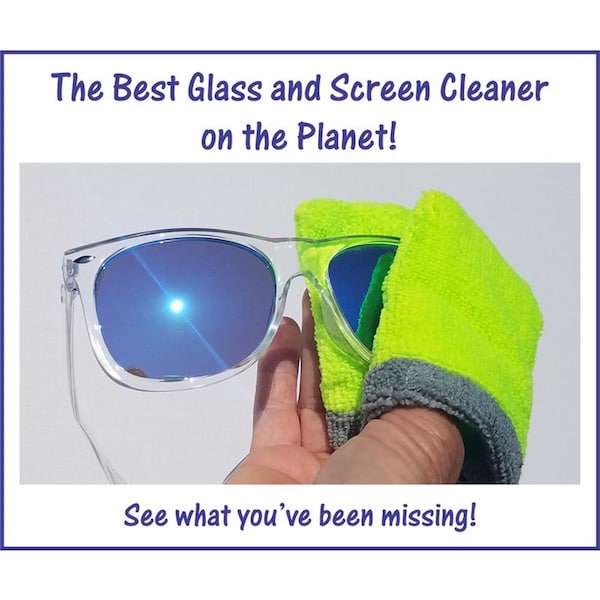 Smudgeaway SmudgeAway Microfiber Cleaning Mitt 2.5 in. W X 3.5 in. L 1 pk - SMUDGEAWAY MITT