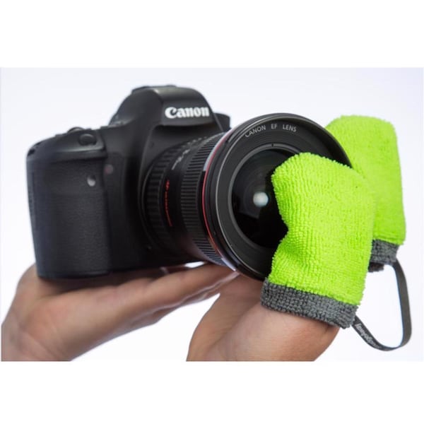 Smudgeaway SmudgeAway Microfiber Cleaning Mitt 2.5 in. W X 3.5 in. L 1 pk - SMUDGEAWAY MITT