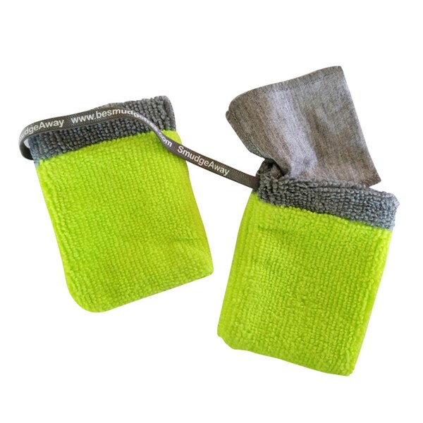 Smudgeaway SmudgeAway Microfiber Cleaning Mitt 2.5 in. W X 3.5 in. L 1 pk - SMUDGEAWAY MITT