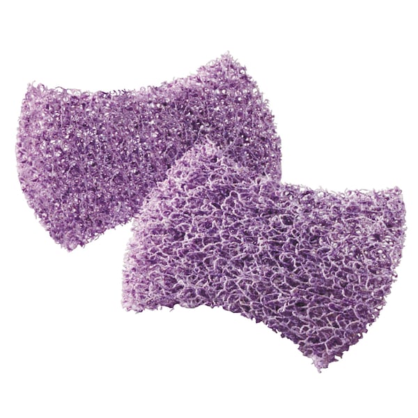 Scotch-Brite Professional Scour Pad, 2 3/4 x 4 1/2, Purple, PK24 - 2020