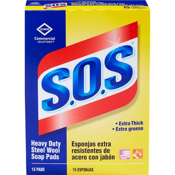 Cloroxpro SOS Commercial Solutions Soap Pads, PK180 - 88320