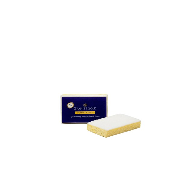 Granite Gold Granite Gold Delicate	 Light Duty Scrubber Sponge For Granite 1 in. L 1 pk - GG0022