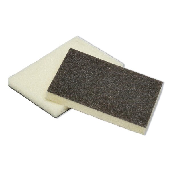 Clean All NSN 3 x 4.5 in. Skilcraft Heavy-Duty Scouring Pad Sponge - CL2472851