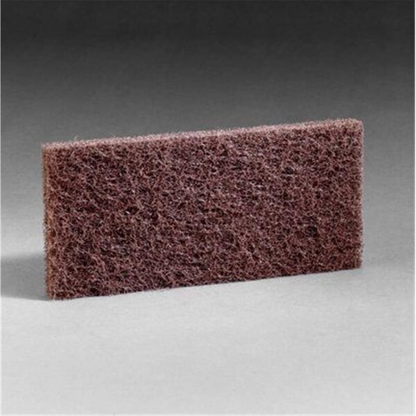 Pinpoint 4.62 x 10 in. Doodlebug Brown Scrub N Strip Pad - Pack of 20 - PI1402757