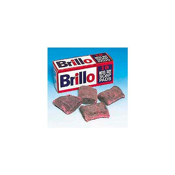 Lagasse. Brillo Steel Wool Soap Pad, 10 Pads - W240000 - PUXW240000