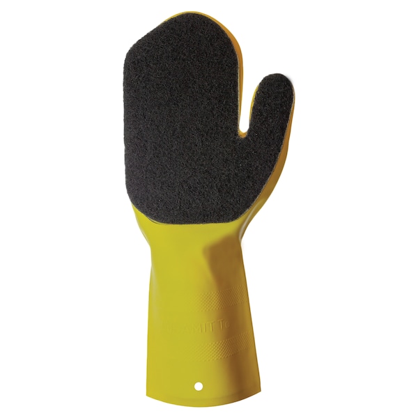 Popular Life Kleen Mitt Black Mitt Glove, Right Hand - PL-MS-KMBM-4-RHGL