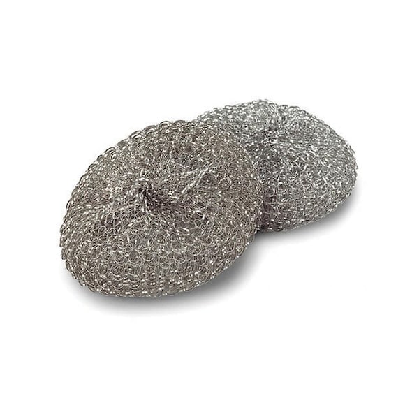 Libman Commercial Steel Scrubbers, 24PK - 63