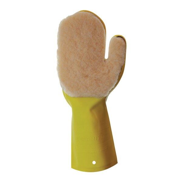 Popular Life Kleen Mitt Polish Glove, Right Hand, OSFM - PL-MS-KMPM-2-RHGL