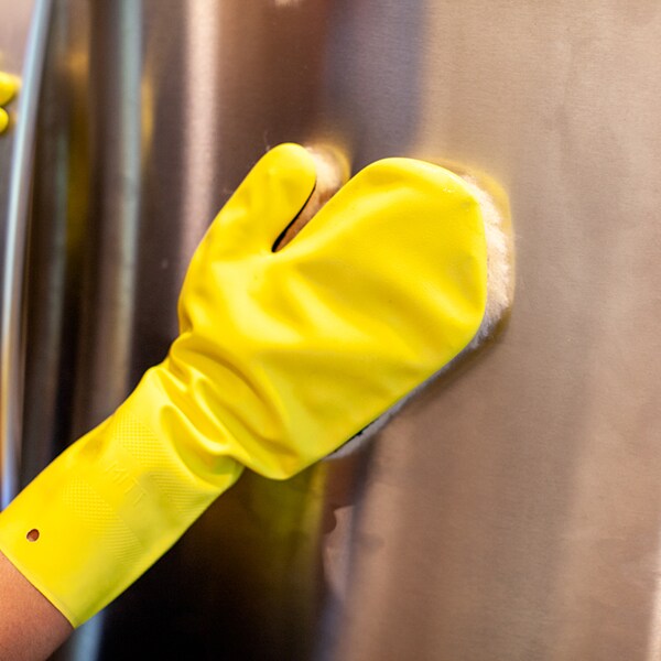 Popular Life Kleen Mitt Polish Glove, Right Hand, OSFM - PL-MS-KMPM-2-RHGL