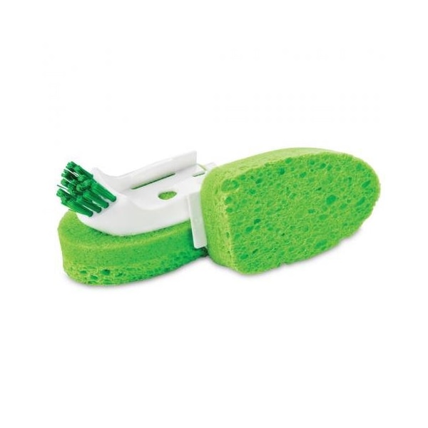 Libman Libman Commercial Glass & Dish Wand With Scrub Brush Refills - - 1133