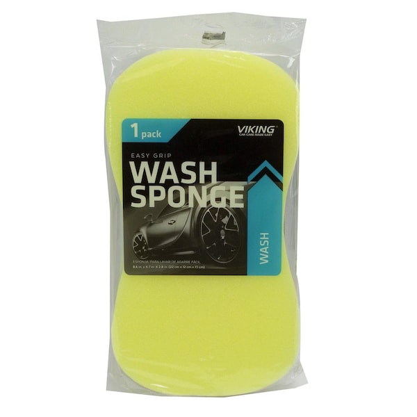 Viking Viking 8.6 in. L X 4.7 in. W Foam Sponge 1 pk - 424000