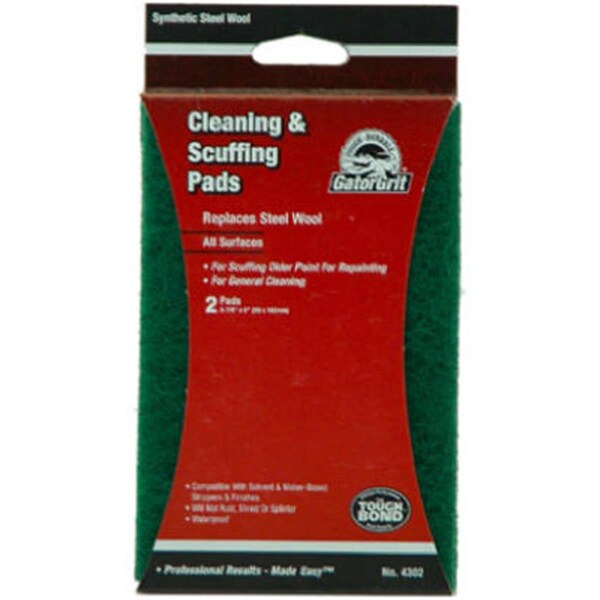 Defenseguard 7324 Cleaning & Stripping Synthetic Steel Wool, 5PK - DE3863822