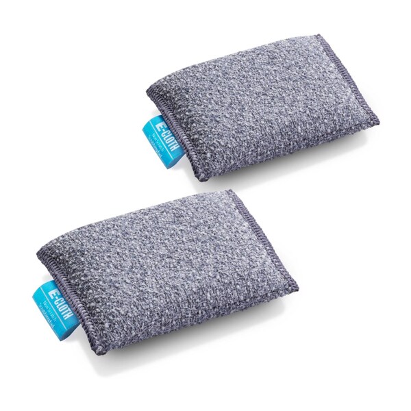 E-Cloth E-Cloth Medium Duty Scrubbing Pads For All Purpose 4-3/4 in. L 2 pk - 10643