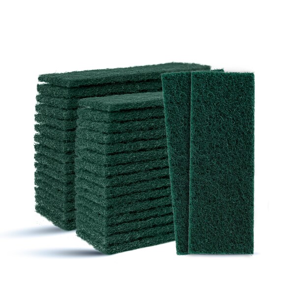 Kleen Handler 60 Pcs Slicer EZ Scrub Pads, Electric Blade Cleaner for Deli Slicing Machines & Mandolin Slicers - BLKH-ES-SSP-GR-60-1