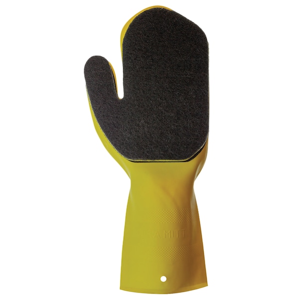 Popular Life Kleen Mitt Black Mitt Glove, Left Hand - PL-MS-KMBM-4-LHGL