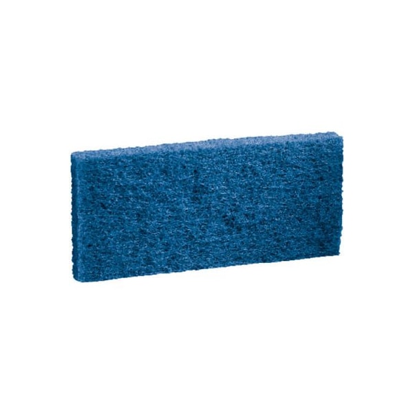 Lagasse 3M Doodlebug‚Ñ¢ Heavy Duty Scrubbing Pad , Blue, 20 Pads - 8242 - MCO 08005