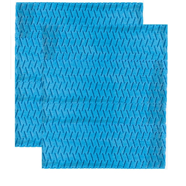 3M Scotch-Brite Delicate	 Light Duty Sponge Cloths For All Purpose 6.8 in. L 2 pk - 9055