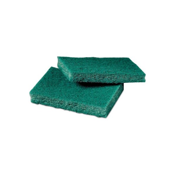 3M Scotch-Brite General Purpose Scrub Pad, 3 X 4 1/2, Green, 40 Per Box/2 Boxes Per Carton - 59166