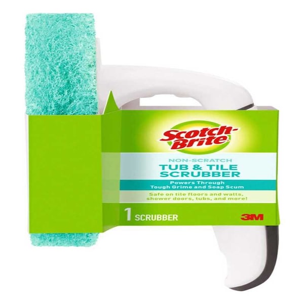 3M 3M Scotch-Brite Non-Scratch Scrubber For Bath and Tile 1 pk - 553-T