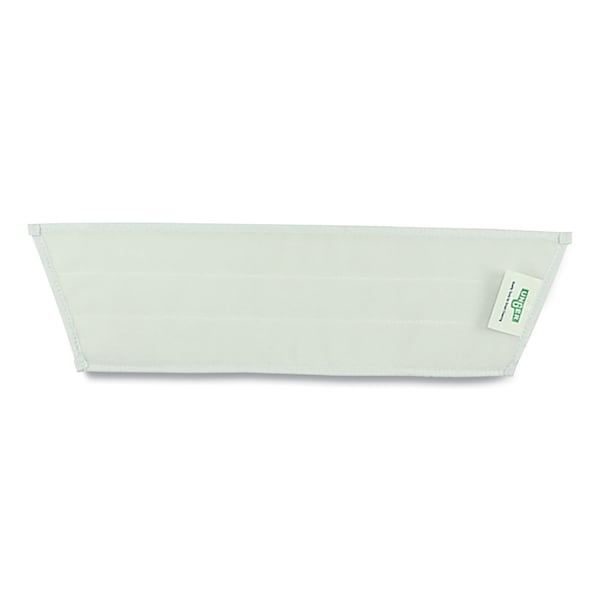 Unger Excella Finishing Pad, Microfiber, 20 in., White, 5PK - UNGEF40F