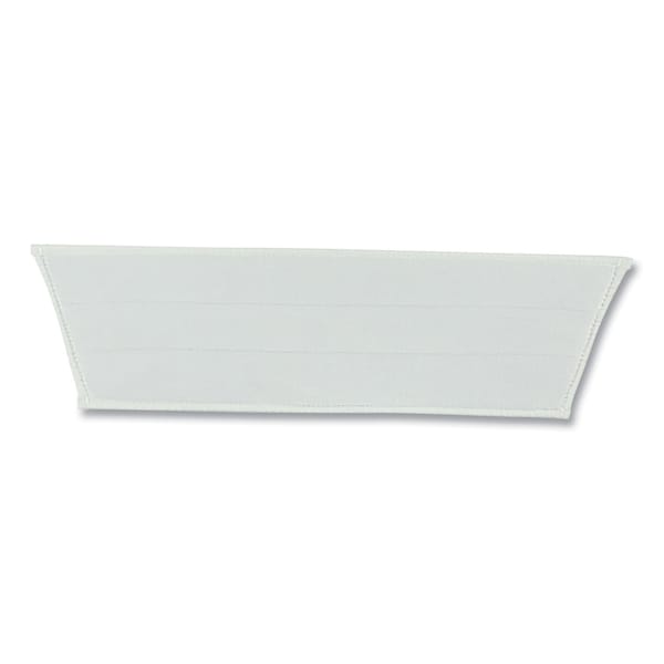 Unger Excella Finishing Pad, Microfiber, 20 in., White, 5PK - UNGEF40F