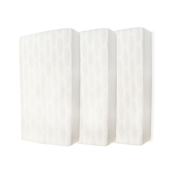 Car Dealer Depot Magic Foam Eraser Sponge, 12 Per Pack - MS-12