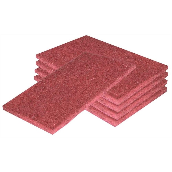 National Brand Alternative 4 in. x 6 in. Multi-Purpose Abrasive Cleaning Pads, 5PK - 095003