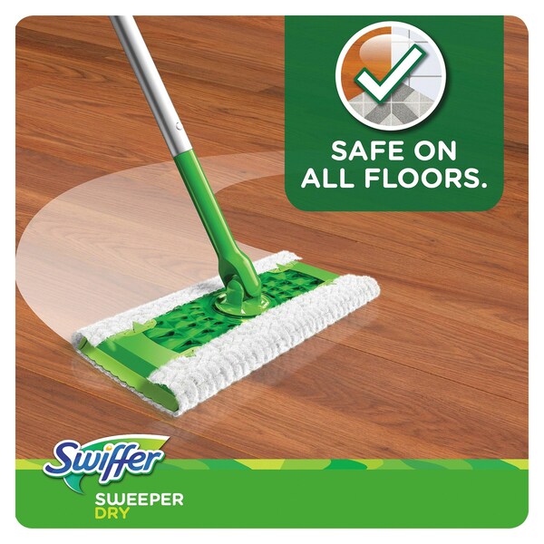 Swiffer Dry Refill Cloths, White, 10.63 in. x 8 in., 32 Cloths, 4PK - 21457