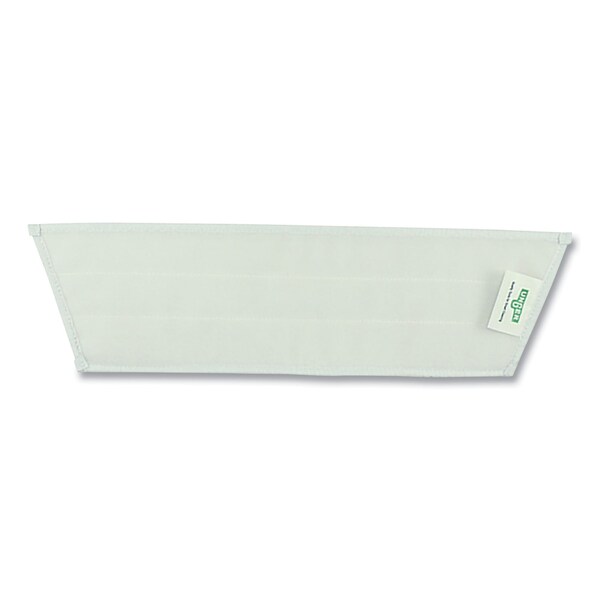 Unger Excella Finishing Pad, Microfiber, 26 in., White, 5PK - UNGEF60F