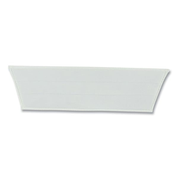 Unger Excella Finishing Pad, Microfiber, 26 in., White, 5PK - UNGEF60F