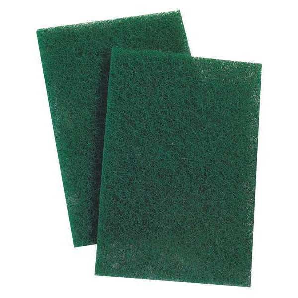 Scotch-Brite 3M™ Scotch-Brite™ Scouring Pad 86, Green, 36/Case - MROS3M108