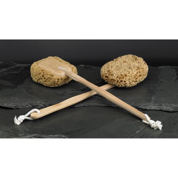 Kd Cuna Natural Sponge on a Stick - Sea Wool - KD2584045