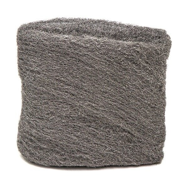Genuine Joe Genuine Joe Scrub Pad, Steel Wool, Hvy-duty, Grade 0, 19Gray, 192PK - GJO18411
