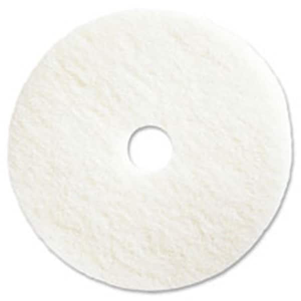 Protectionpro 20 in. Super White Floor Pad5 Per Carton, 5PK - PR518967