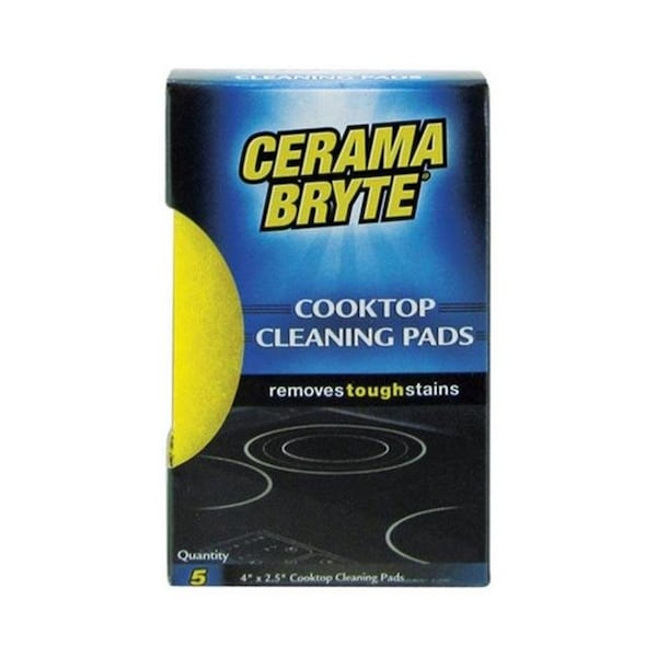 Cerama Bryte Cerama Bryte 28512 2.5 in. Cleaning Pads - 1338094