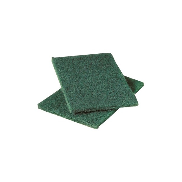 3M Scouring Pad, 86, Heavy Duty, 6"X9" - 48011-05509