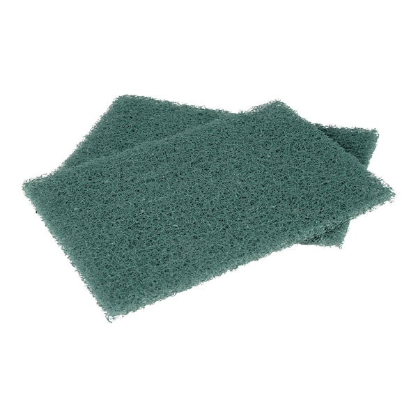 3M Scotch-Brite 153; Heavy Duty Scouring Pads , Green, 36 Pads - 86 - 61500025921
