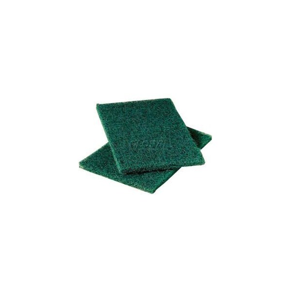 3M Scotch-Brite 153; Heavy Duty Scouring Pads , Green, 36 Pads - 86 - 61500025921